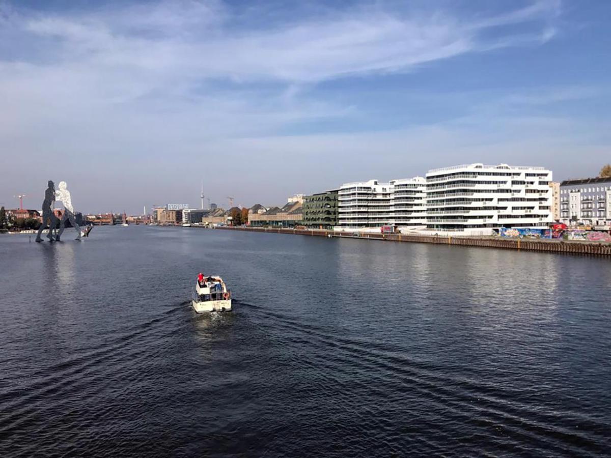 Außergewöhnliches Luxus-apartment Direkt An Der Spree - Extraordinary Luxury Right At River Side Berlin